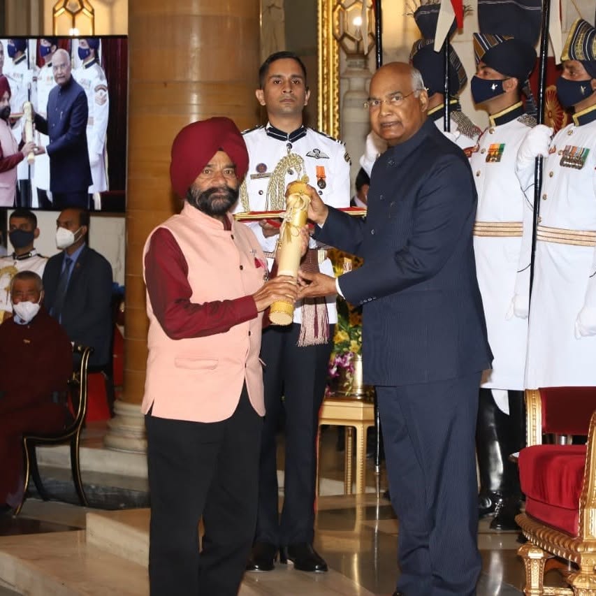 Padmashri S. Harmohinder S Bedi