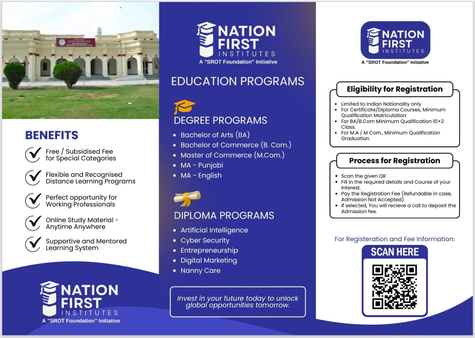 Nation First Institutes